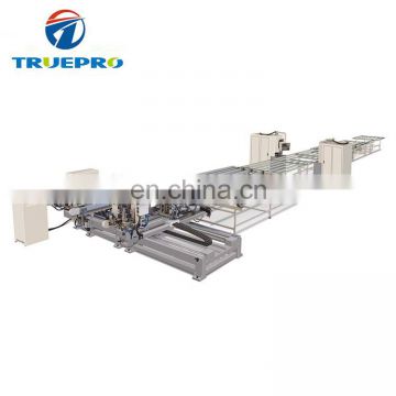 Heavy duty pvc window production line welding cleaning machine