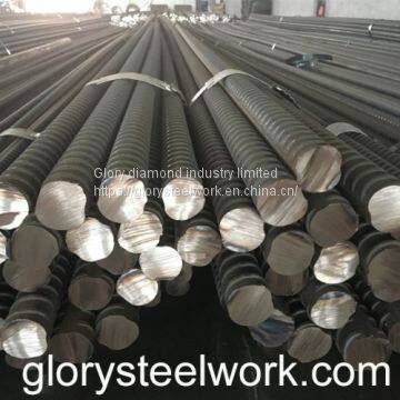 full thread steel bar for rock bolts