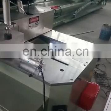 Single Head Aluminum Profile Cutting window fabrication machine