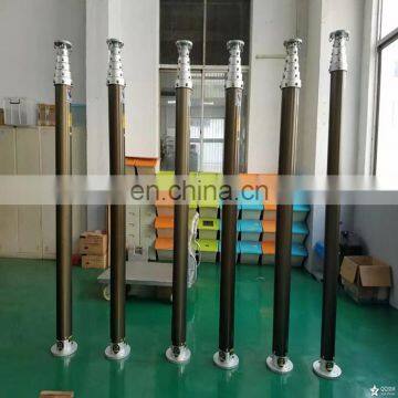 8m Portable Pneumatic Tripod Telescopic Lighting Mast
