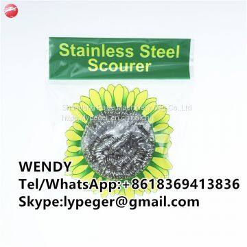 kitchen cleaning ball stainless steel metal scourer