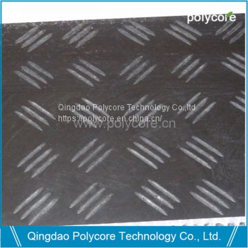 light weight stiffness FRP polypropylene honeycomb  sandwich panel