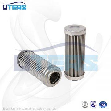 UTERS replace of HYDAC stainless steel mesh hydraulic oil  filter element 003D020BN4HC  accept custom