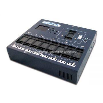 DediProg,eMMC-F8 UFS/eMMC Gang Programmer and Duplicator,Support UFS and eMMC IC