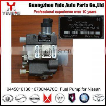0445010136 16700-MA70C Fuel Pump For Caravan ZD30 photo-2