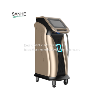 New Highest class 1200w diode laser permanent painless hair removal with German Laser Bars