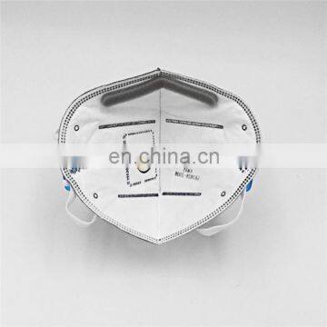 Chinese Manufacturer Folded Shape Disposable Nonwoven Dust Face Mask