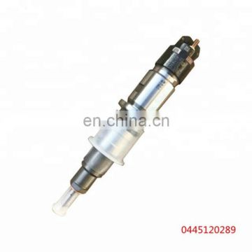 Fuel type Common rail fuel injector 0445120289 5268408 for ISDe