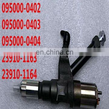 denso injector 095000-0400 095000-0402 095000-0403 095000-0404 23910-1163 23910-1164, S2391-01164