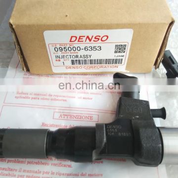 095000-6353, Original common rail injector 0950006353, VH23670E0050, 9709500-635, used for SK200-8, J05E, J06