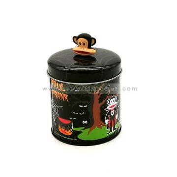 Round toy packaging box for kids