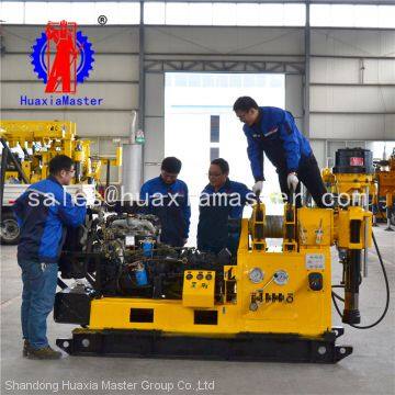 Huaxiamaster XY-3 Hydraulic Core Drilling Rig for Sale photo-4