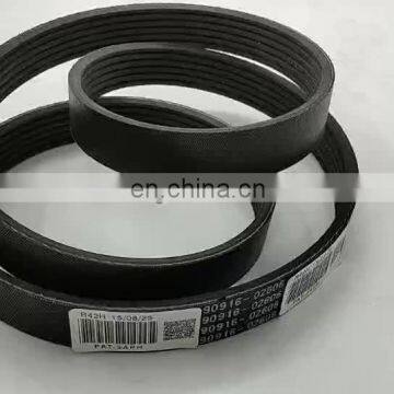 PAT Wholesale Automotive Parts V-belt 90916-02606, 6PK1210 For VITZ