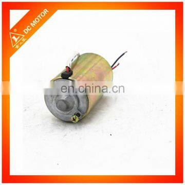 12В 0,2 кВт мини-электродвигатель постоянного тока с низким крутящим моментом 1 Н·м photo-4