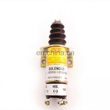 Fuel Shut Off Solenoid SA-3398-T 1502ES-12C6U1B2S1 for Diesel Engine