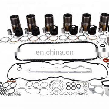 Genuine cummins excavator diesel engine B3.9 USA part overhaul kit 4309377