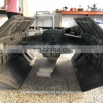 Cheap Price Cars Parts 3D Printing Solutions ABS Rapid Prototype Small Batches With Vacuum Casting Service