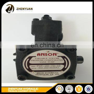 PVF-30-20/35/55/70-10S Taiwan ANSON Oil Variable Vane Pump photo-5