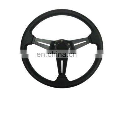 Hotsale high performance of ABS plastic car 13 inch steering wheel