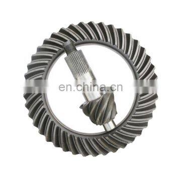 Manufacturer Truck crown wheel and pinion gear for Hino 41201-1101 6*41