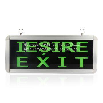 Wholesale led emergency light led exit sign for outdoor