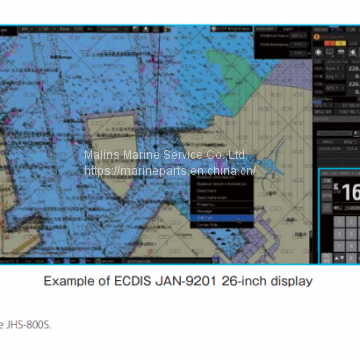 JRC JAN-9201/7201 ECDIS
