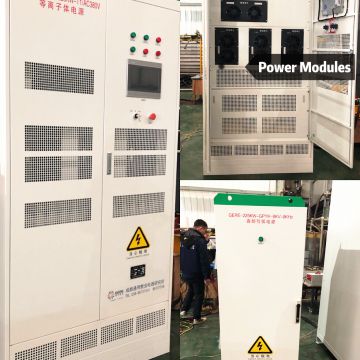 Plasma Power Supply for Hazardous Waste Incineration