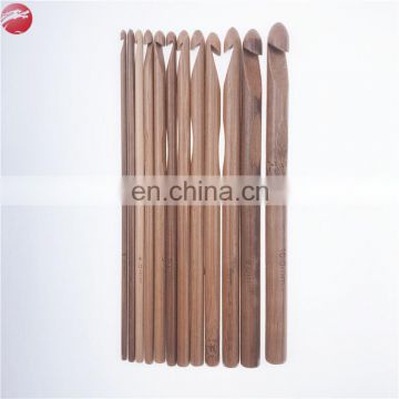 long Crochet hooks needles set Sewing Accessories tools bamboo knitting needle