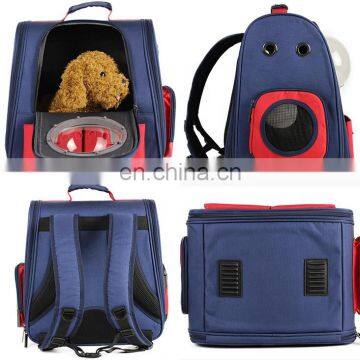 Eco-Friendly Hot Sales Outdoor Breathable Capsule Pet Carrier Dog Cat Travel Bag photo-7