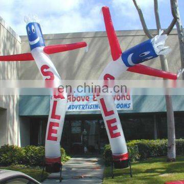 Outdoor Carnival Decoration Waving Air Puppet Tube Man Funny Clown Inflatable Sky Dancer for Kids Events photo-4