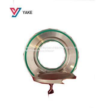 Wafer Type Single Plate Check Valve, Drink Water Stainless Steel Check Valve photo-5