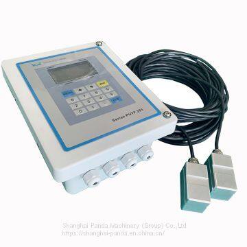 Digital Display Wall Mounted Clamp On Ultrasonic Digital Water Flow Meter photo-5
