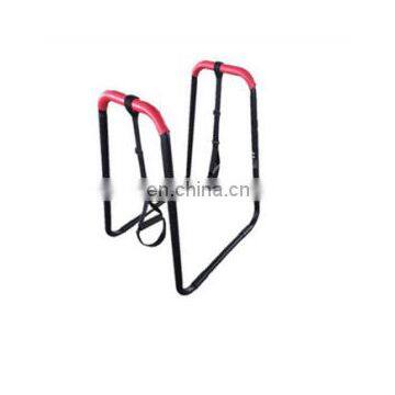 Multi-function Exercise Parallel Bar,Gym Equipment Dip Parallel Bar, Stainless Steel Parallel Bar photo-4