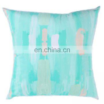 Square Decorative polyester velvet Ink painting Cushion Covers Pillowcases cojines decorativos