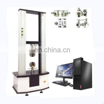 100 КН двухстолбовый компьютерный растягивающий испытательный стенд photo-4