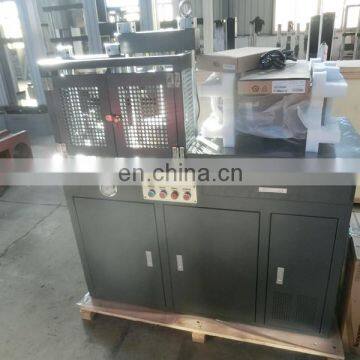 High Quality Stone Concrete Lab Compression Strength Testing Machine 200KN photo-2