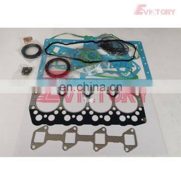 For MITSUBISHI 4DQ7 full complete gasket kit with cylinder head gasket