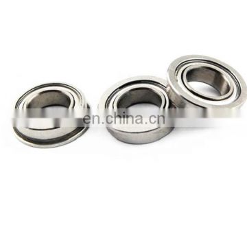 Flanged Shielded FR8 ZZ 1/2 x 1-1/8 x 5/16 inch Ball Bearings