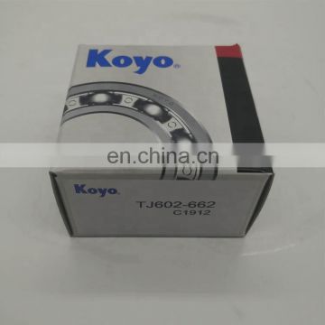 Japan KOYO  brand  TJ602-662  Cylindrical Roller Bearing TJ-602-662 bearing