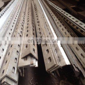S235JR Cold Rolled Perforated L Profiles Sizes photo-2