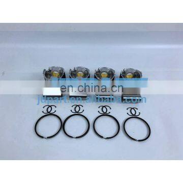 4D56T Piston And Piston Ring Kit For Mitsubishi