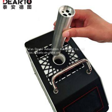 0.001 C Resolution Portable Dry Block Well Type 25 to 150 C Low Temperature Calibrator photo-5