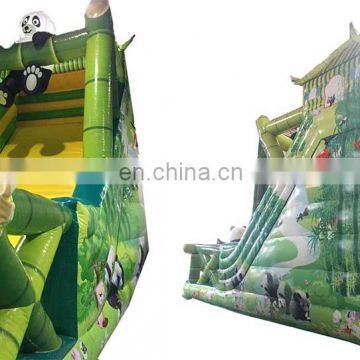 Newly 18 OZ PVC Panda Bear Slide Giant Inflatable Slip N Slide For Sale photo-3