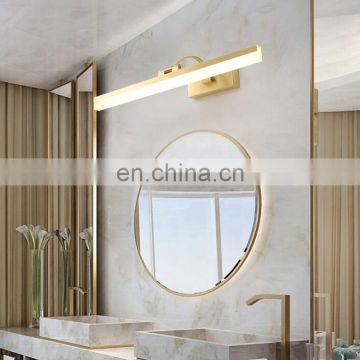 Modern bathroom lamp lighting wall lamp interior mirror led wall light