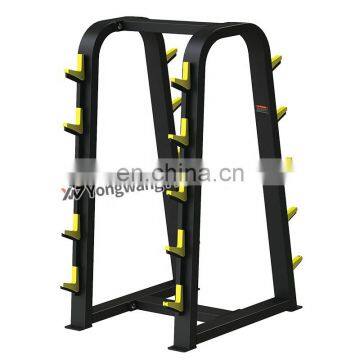 Factory Direct Sale 2019 Hot Sale Commercial YW-1703 Gym Equipment Barbell Rack photo-2