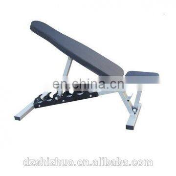 Weight lifting fitness equipment Adjustable Bench HZ40