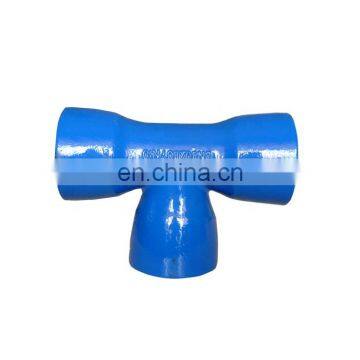 ISO 2531 Ductile Cast Iron All Socket Tee Pipe Fitting photo-5