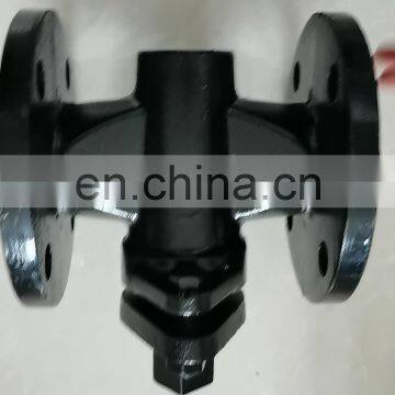 Low Pressure HT250 Cast Iron Cock Valve Plug Valve With Handle