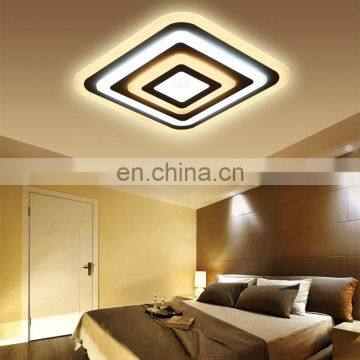 Square LED Chandeliers Light for Dining Living Room photo-3