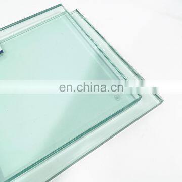 Manufacture Interior Doors Clear Cost Per Square Metre Curtain Wall Sheet Glass Laminated Glassfor buildings